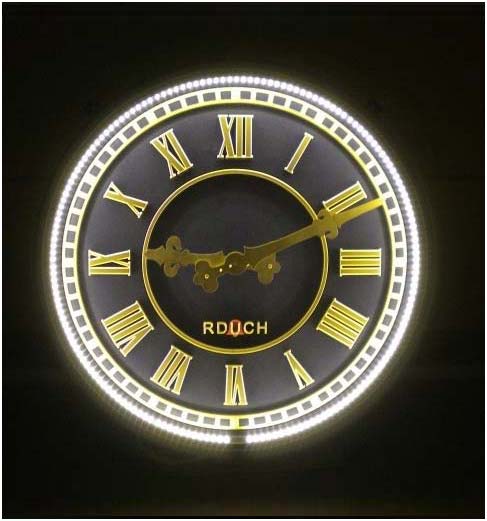 Clocks and Gears - RDUCH